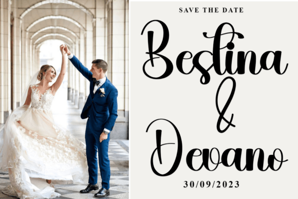 Casual Handwriting Font - Preview 6