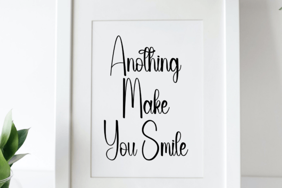 Delirian Font PNG with transparent background - Preview 2
