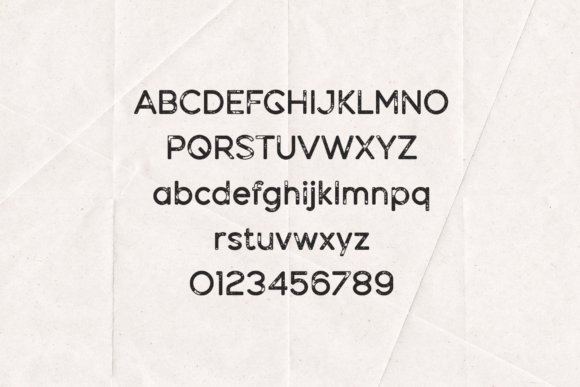 Dense Font - Preview 1