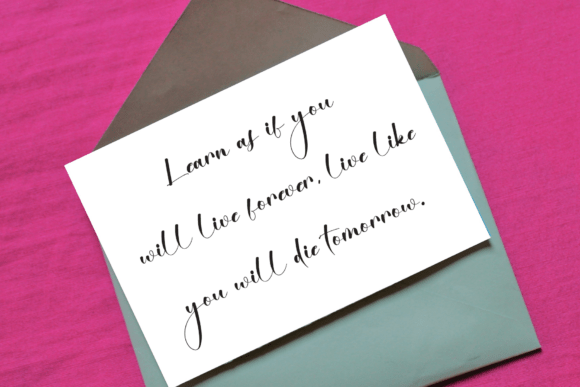 Diary Font - Preview 2