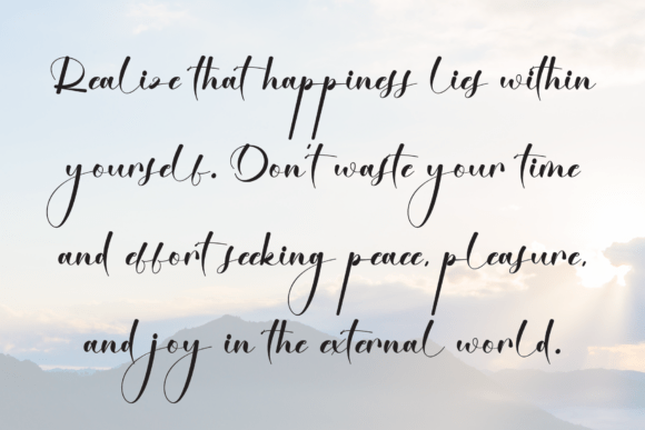 Diary Font - Preview 5