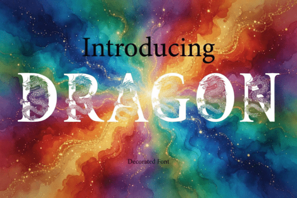 Dragon Font - Preview 1