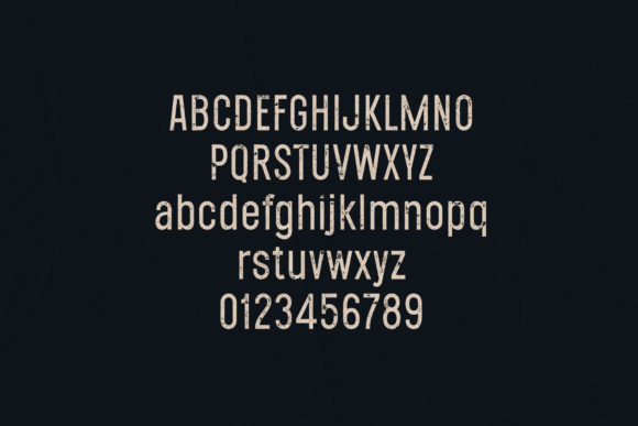 Ecliso Font - Preview 1