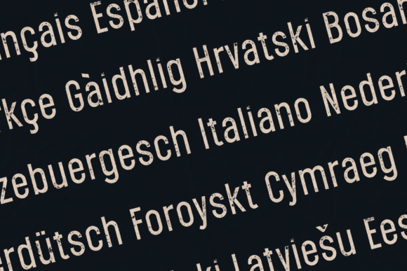 Ecliso Font - Preview 2