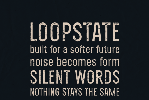 Ecliso Font - Preview 3