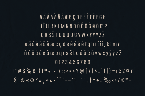 Ecliso Font - Preview 4