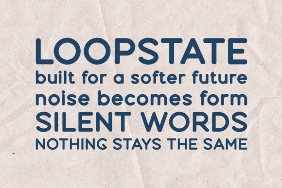 Espial Font - Preview 3