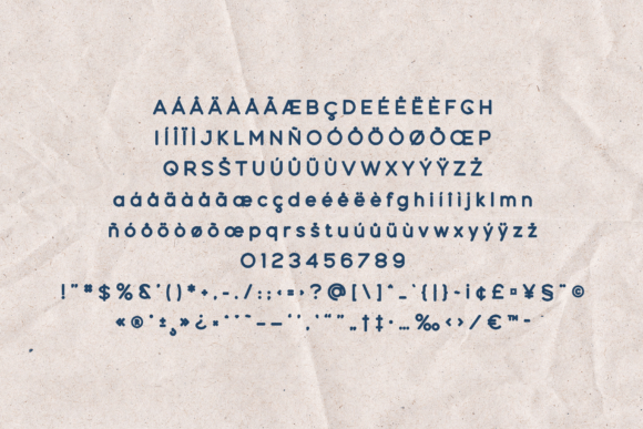 Espial Font - Preview 4