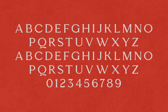 Esque Font - Preview 1