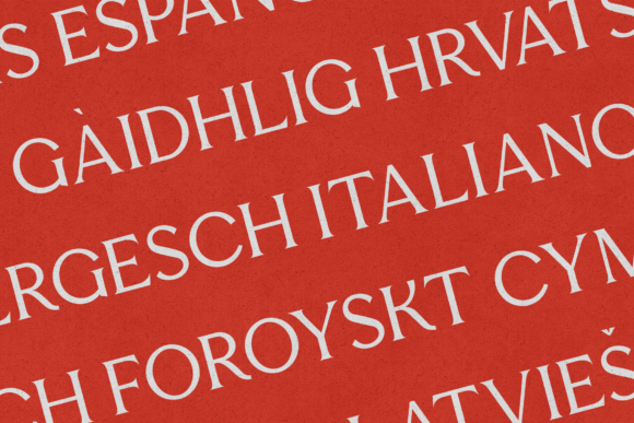 Esque Font - Preview 2