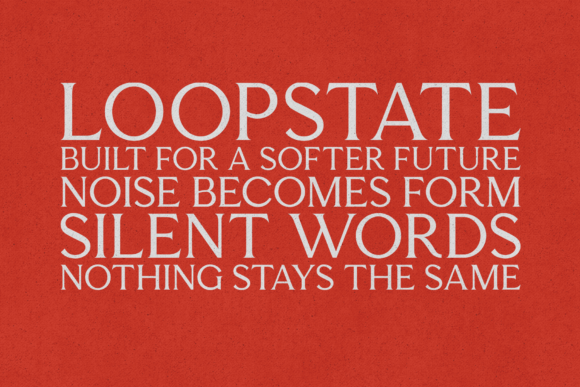 Esque Font - Preview 3