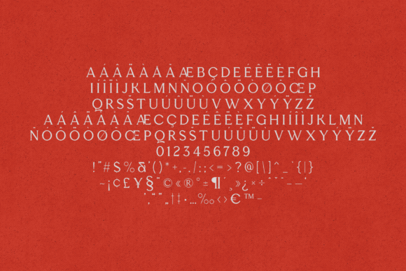 Esque Font - Preview 4