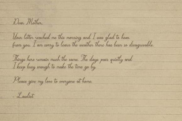 Estalion Linier Font - Preview 1