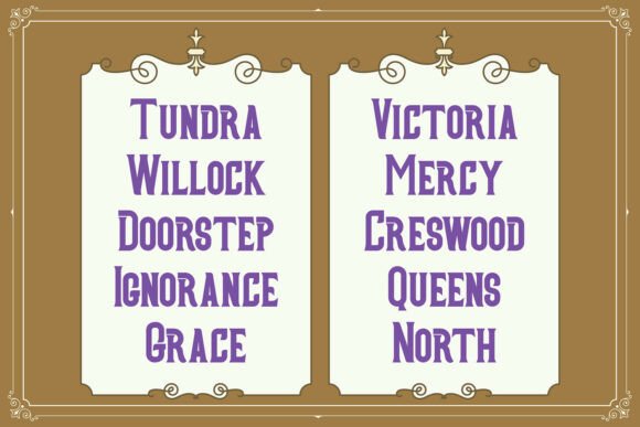 Eurosina Font font preview - 3