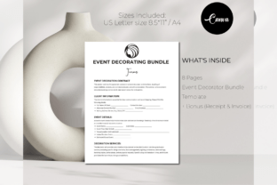 Event Decorator Forms Bundle Template Graphic by Gfx Shaown · Creative ...