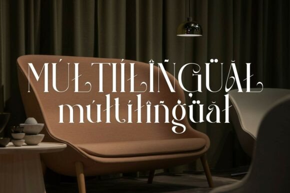 Eviliere Font PNG with transparent background - Preview 1
