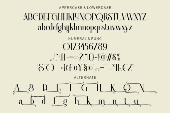 Eviliere Font PNG with transparent background - Preview 4
