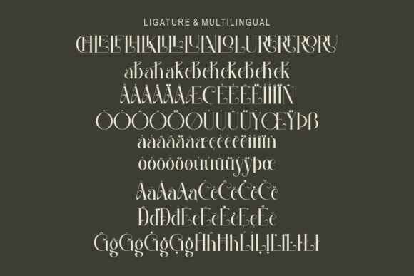 Eviliere Font PNG with transparent background - Preview 5