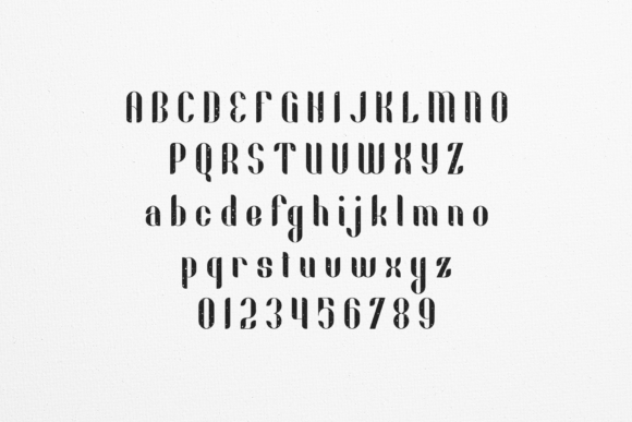 Fika Rough Font - Preview 1