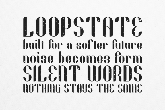 Fika Rough Font - Preview 3