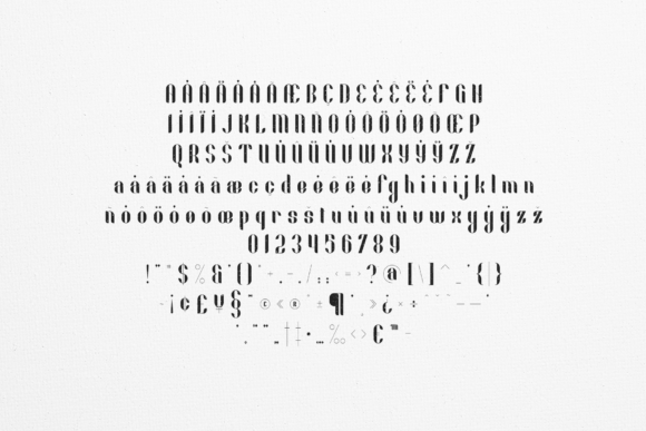 Fika Rough Font - Preview 4