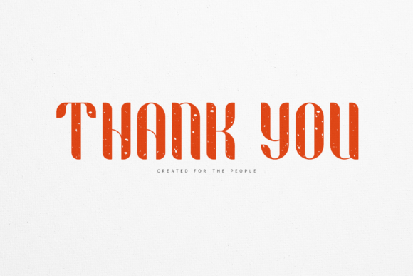 Fika Rough Font - Preview 5