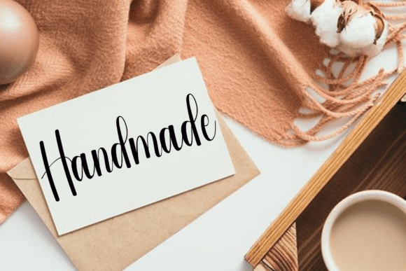 Fruity Orange Font - Preview 2