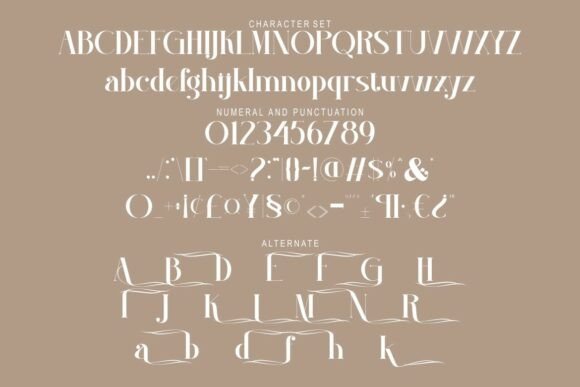 Geinara Font - Preview 3