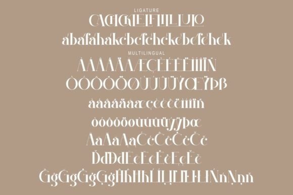 Geinara Font - Preview 4