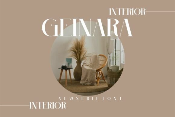 Geinara Font - Preview 6