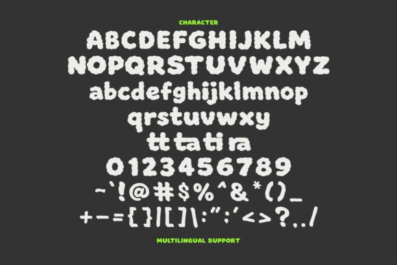 Graity Mengho Font - Preview 5