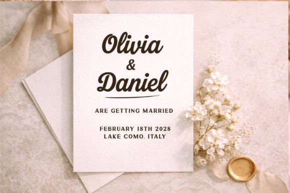 Grandelle Font PNG with transparent background - Preview 3