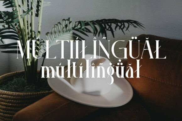 Hanabell Font - Preview 1