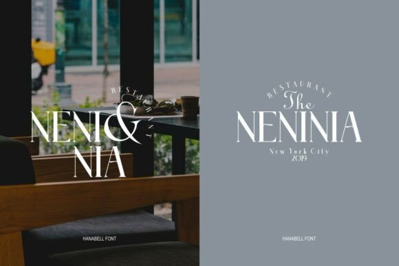 Hanabell Font - Preview 2