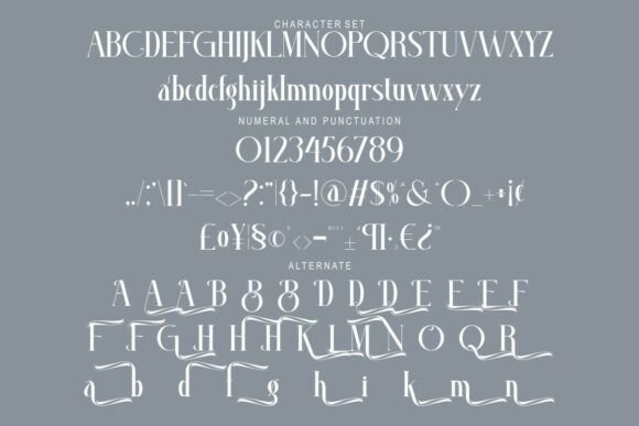 Hanabell Font - Preview 3