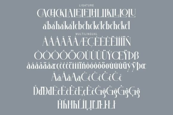 Hanabell Font - Preview 4