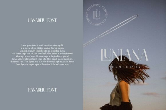 Hanabell Font - Preview 5
