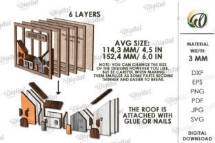 Home Family Decors Bundle Laser Cut · Creative Fabrica