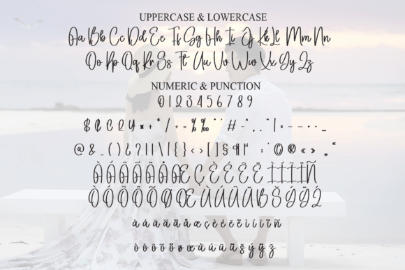 Honeymoon Font - Preview 5