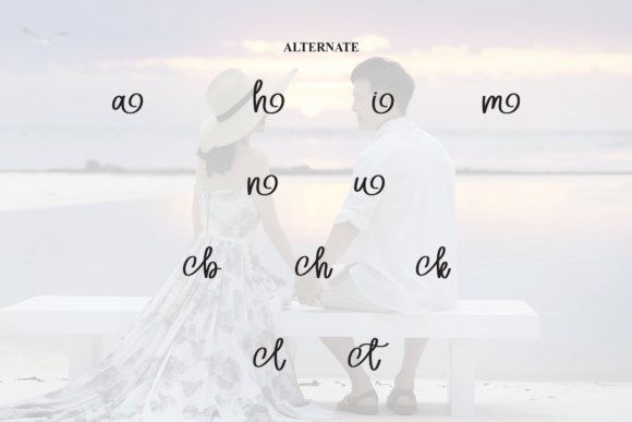 Honeymoon Font - Preview 6