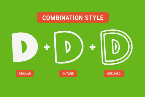 Kidmon Font PNG with transparent background - Preview 2