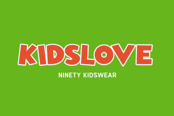 Kidmon Font PNG with transparent background - Preview 3