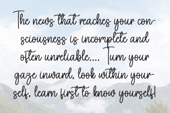 Kindly Font - Preview 5