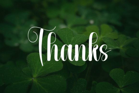 Luckyday Font PNG with transparent background - Preview 6