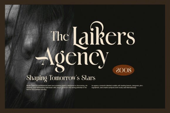 Malika Font PNG with transparent background - Preview 4