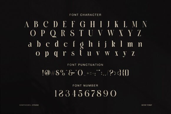Malika Font PNG with transparent background - Preview 5