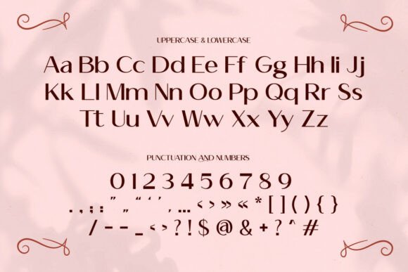 Melorane Font PNG with transparent background - Preview 1