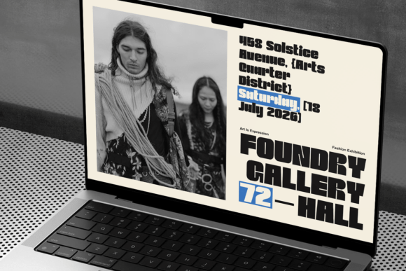 Mogin Font PNG with transparent background - Preview 1