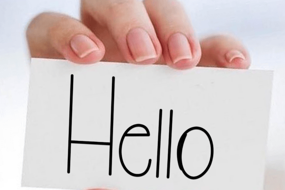 My Biscuit Font font preview - 1