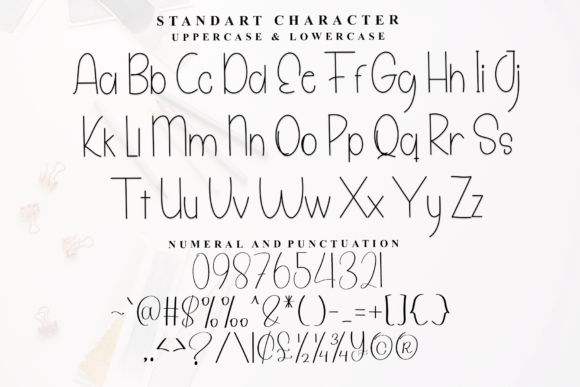 My Biscuit Font font preview - 3
